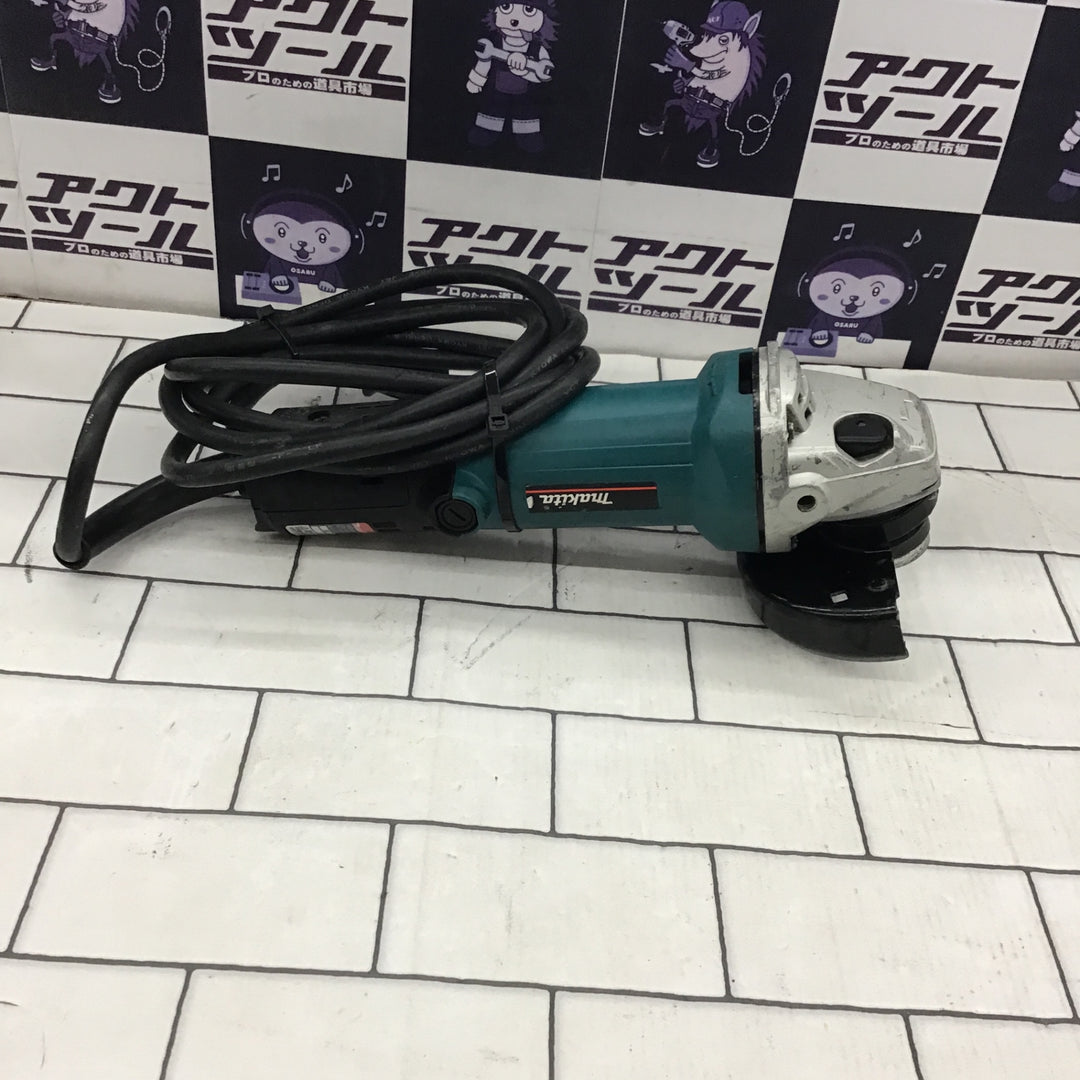 ○マキタ(makita) 100mmディスクグラインダ ボディ角度15°  9533BH【所沢店】