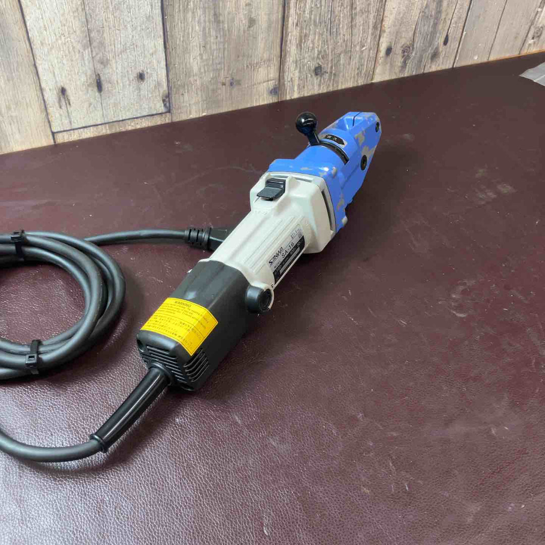 【中古品】 三和(サンワ/SANWA) エースカッタ SA-16 電動シャー 【東大和店】