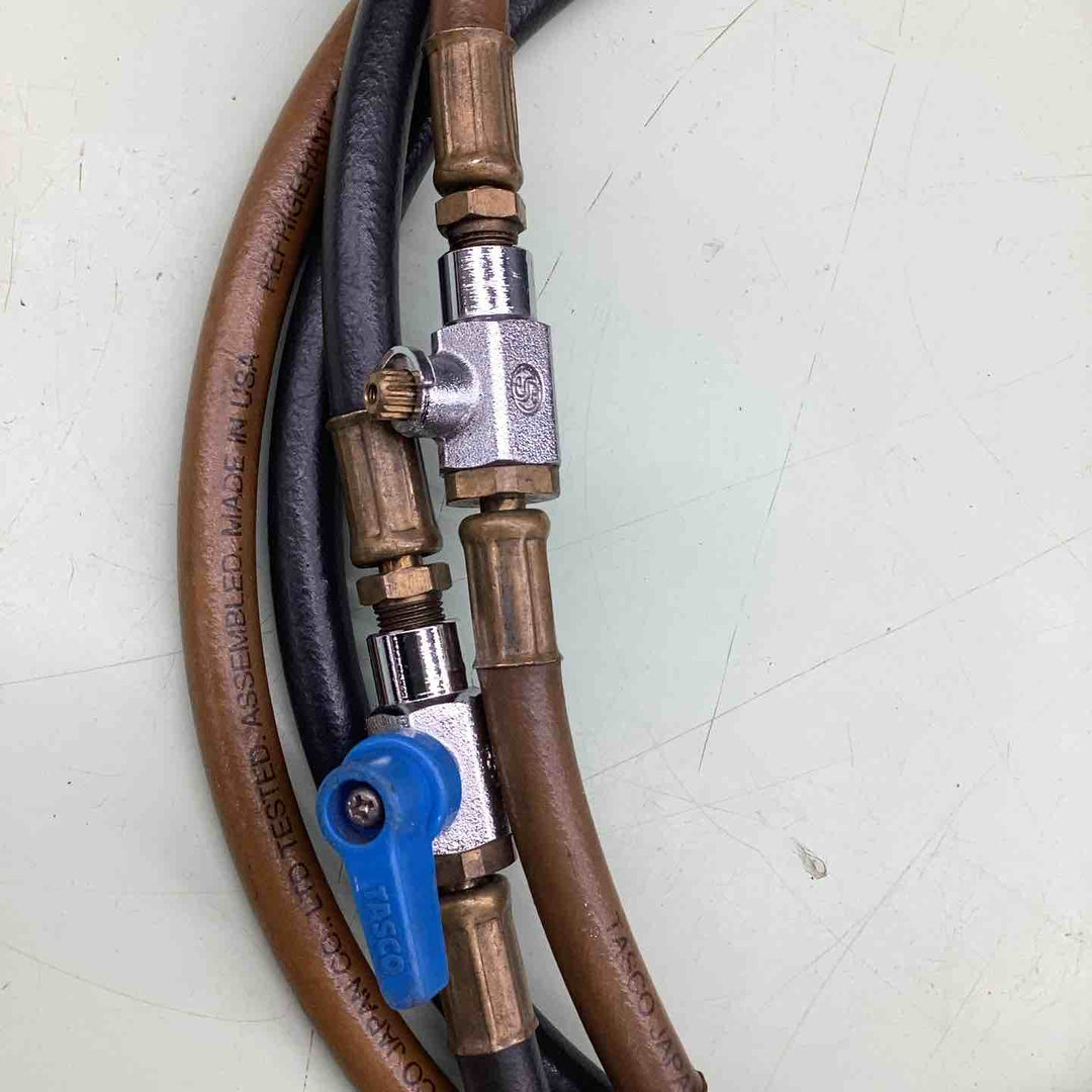 ROBINAIR ゲージ マニホールド R407C R404A【越谷店】