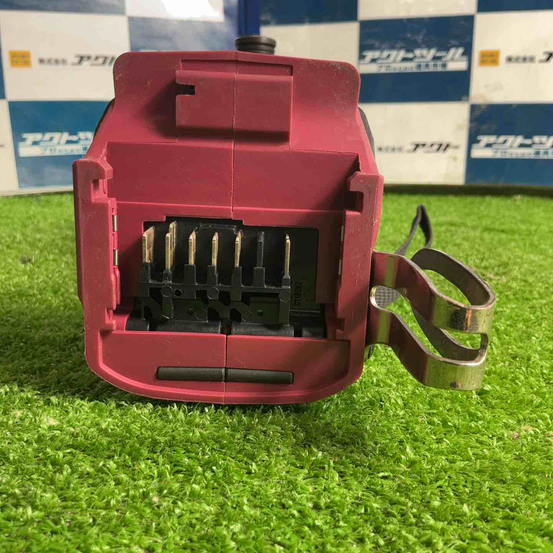 ★ハイコーキ(HIKOKI ※旧:日立工機) コードレスインパクトドライバ スコーピオンレッド WH36DD(2XHRSZ)【草加店】