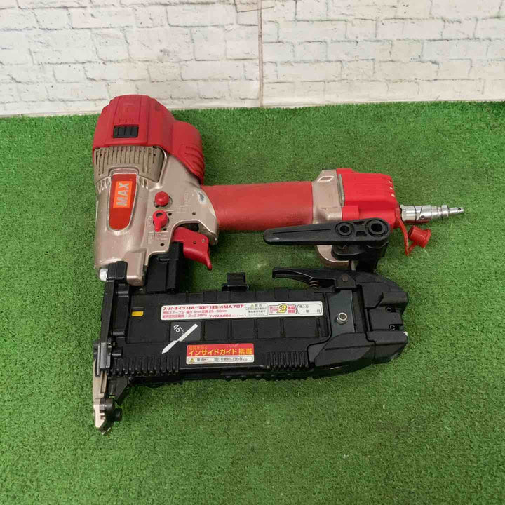 ★マックス(MAX) 高圧フロアタッカ HA-50F1(D)/4MAフロア【町田店】