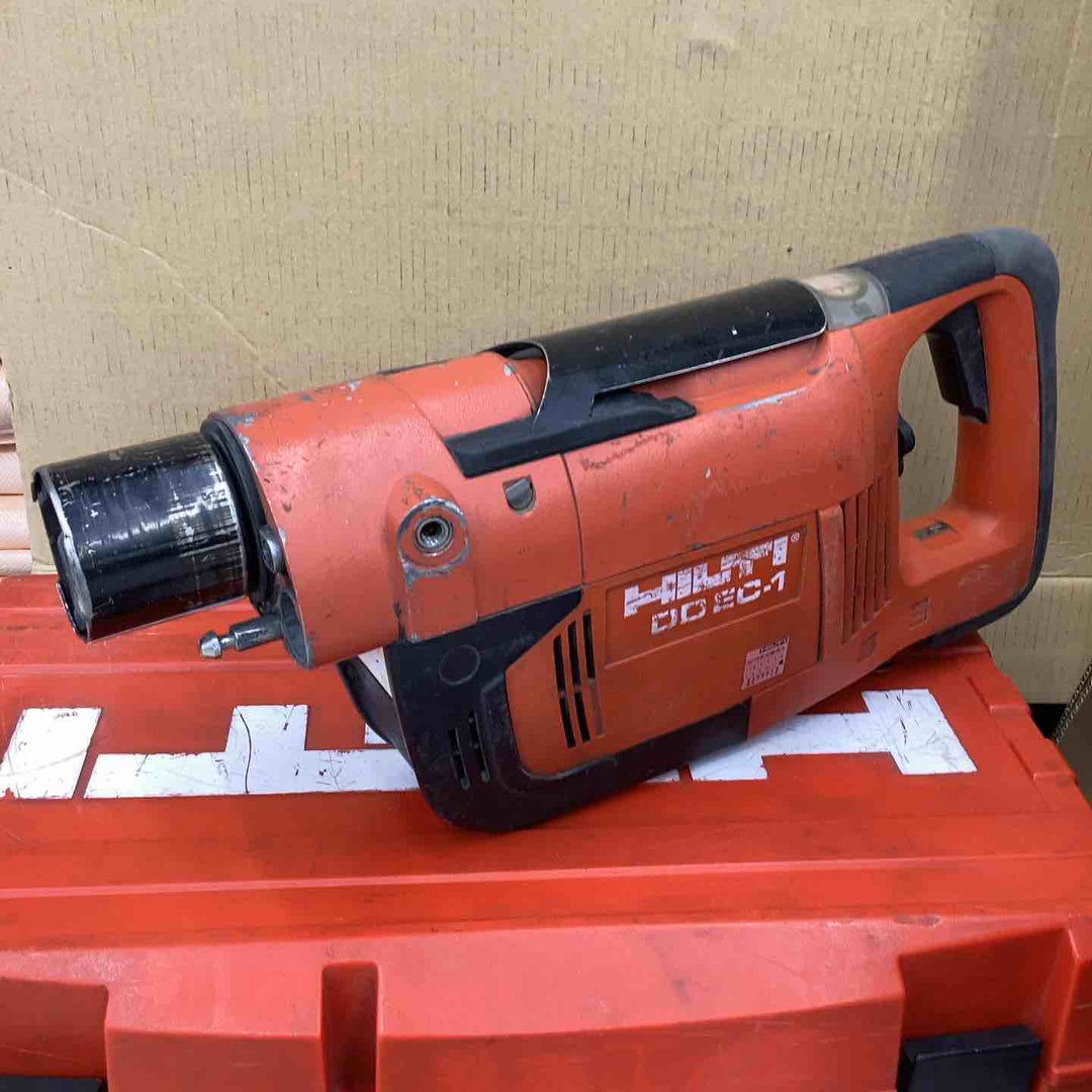 【店頭受取り限定】HILTI ダイヤモンドコアツール(ウォーターリサイクルユニット付) DD EC-1 DD REC1 水出てこず ジャンク 【越谷店】