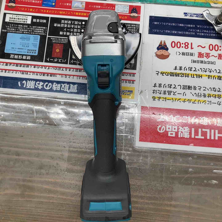 ★マキタ(makita) コードレスディスクグラインダ GA002GZ　40V対応　本体のみ【戸田店】