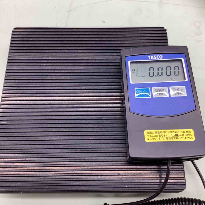 タスコ チャージングスケール TA101FA/TA101FB 高精度エレクトロニックチャージャー ボンベ フロンガス【越谷店】