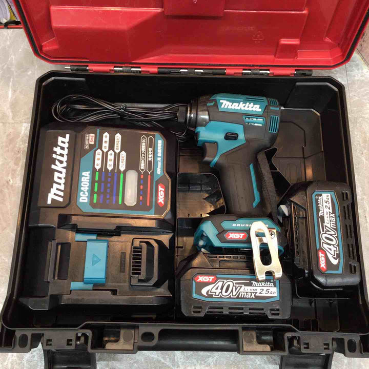 ★マキタ(makita) コードレスインパクトドライバー TD002GRDX【八潮店】