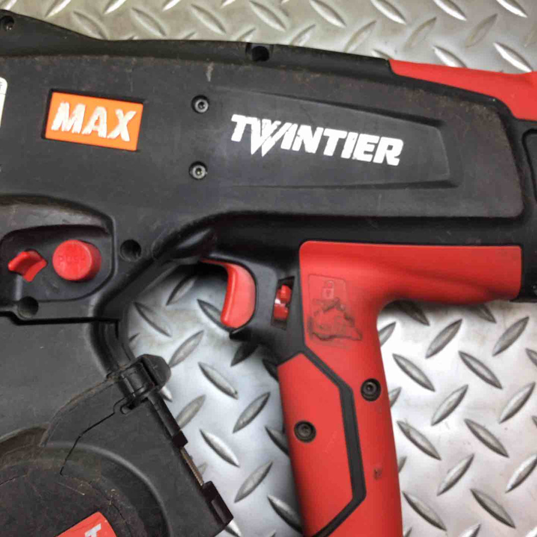 ★マックス(MAX) 鉄筋結束機 ツインタイア RB-610T-B2C/1450A【川崎店】