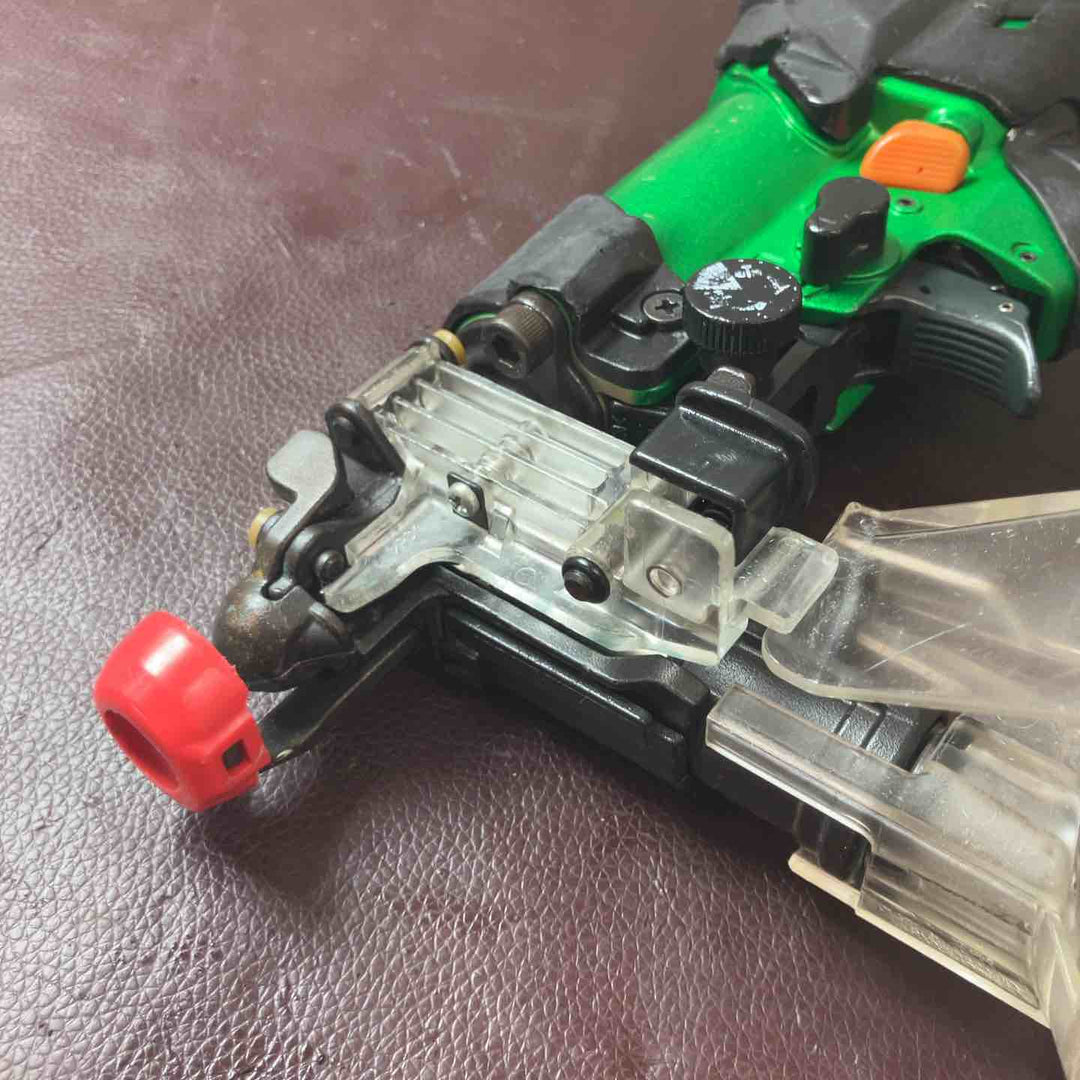 【中古品】 ハイコーキ(HIKOKI ※旧:日立工機) 高圧エアネジ打ち機 WF4H3(L) 41mm 【東大和店】