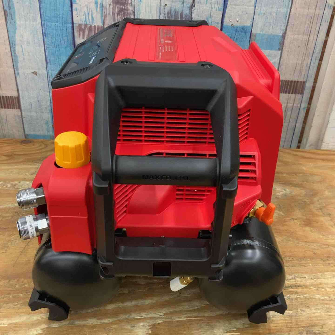 ★マックス(MAX) エアコンプレッサー AK-HL1310E_レッド【所沢店】