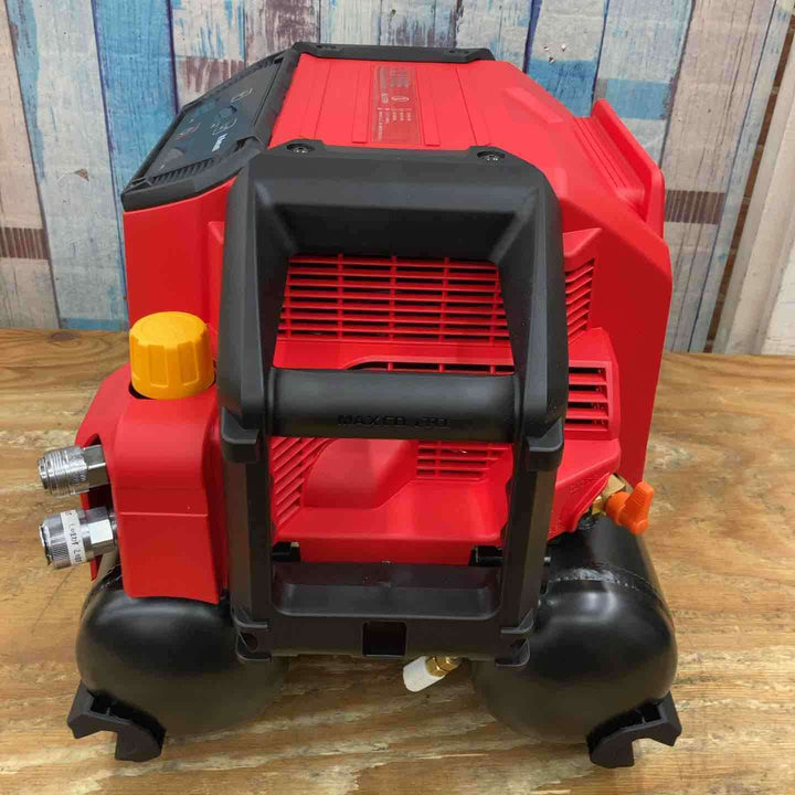 ★マックス(MAX) エアコンプレッサー AK-HL1310E_レッド【所沢店】