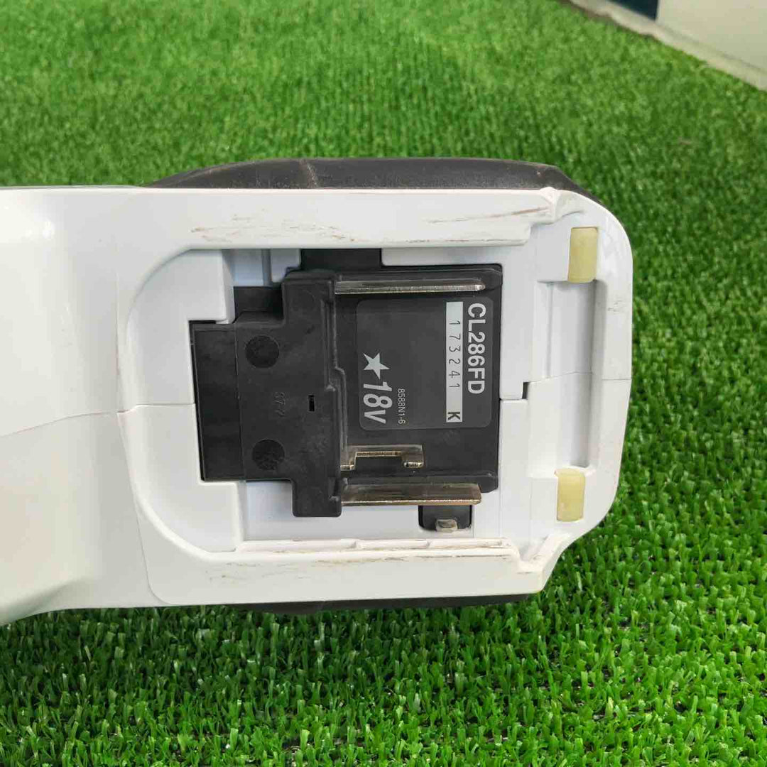 ★マキタ(makita) コードレスクリーナー CL286FDZW【草加店】