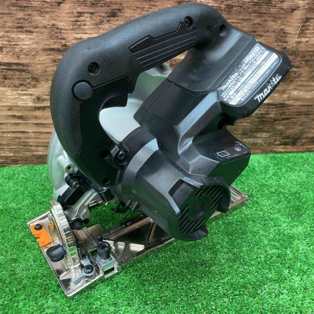 ★マキタ(makita) コードレス丸のこ HS631DZSB【川越店】