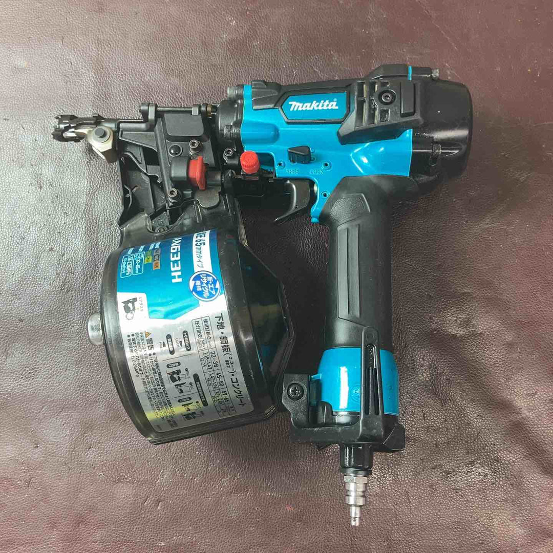 【中古品】 マキタ(makita) 高圧エア釘打ち機 AN633H 【東大和店】