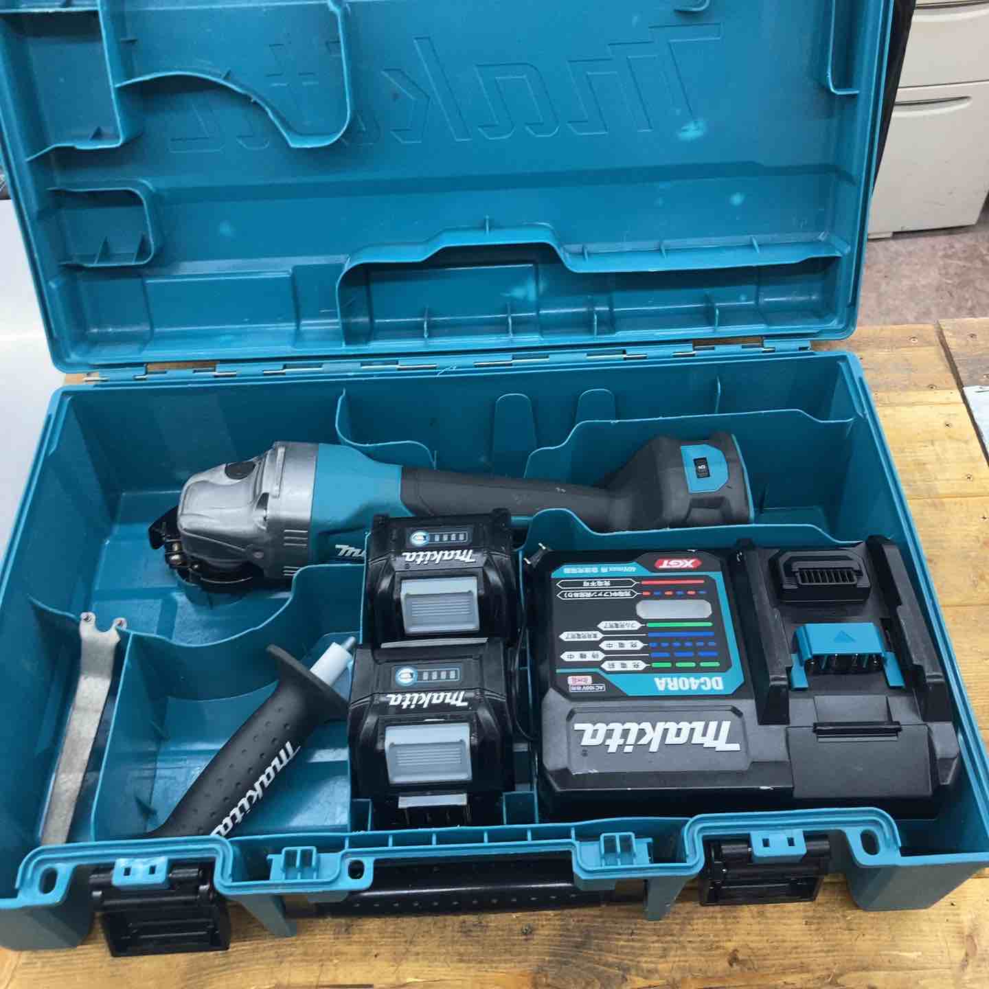 マキタ makita GA019GRMX 充電式ディスクグラインダー【市川行徳店】【店頭取引限定】【未使用】管理番号：ITN9YTTFDZ9W マキタ makita GA019GRMX 充電式ディスクグラインダー【市川行徳店