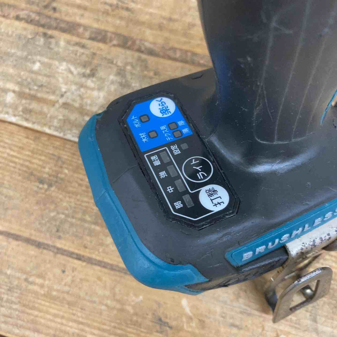 【中古品】 マキタ(makita) コードレスインパクトドライバー TD171DZ 18V バッテリー付属 【東大和店】