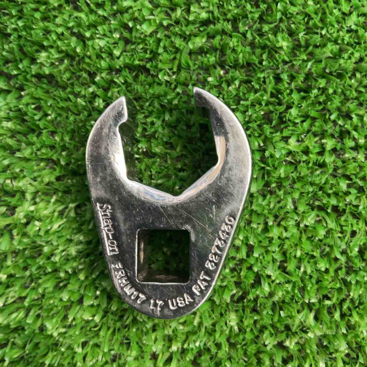 スナップオン(Snap-on) 3/8フレアナット・クローフットレンチ 4個セット FRHM12・14・17・19【草加店】
