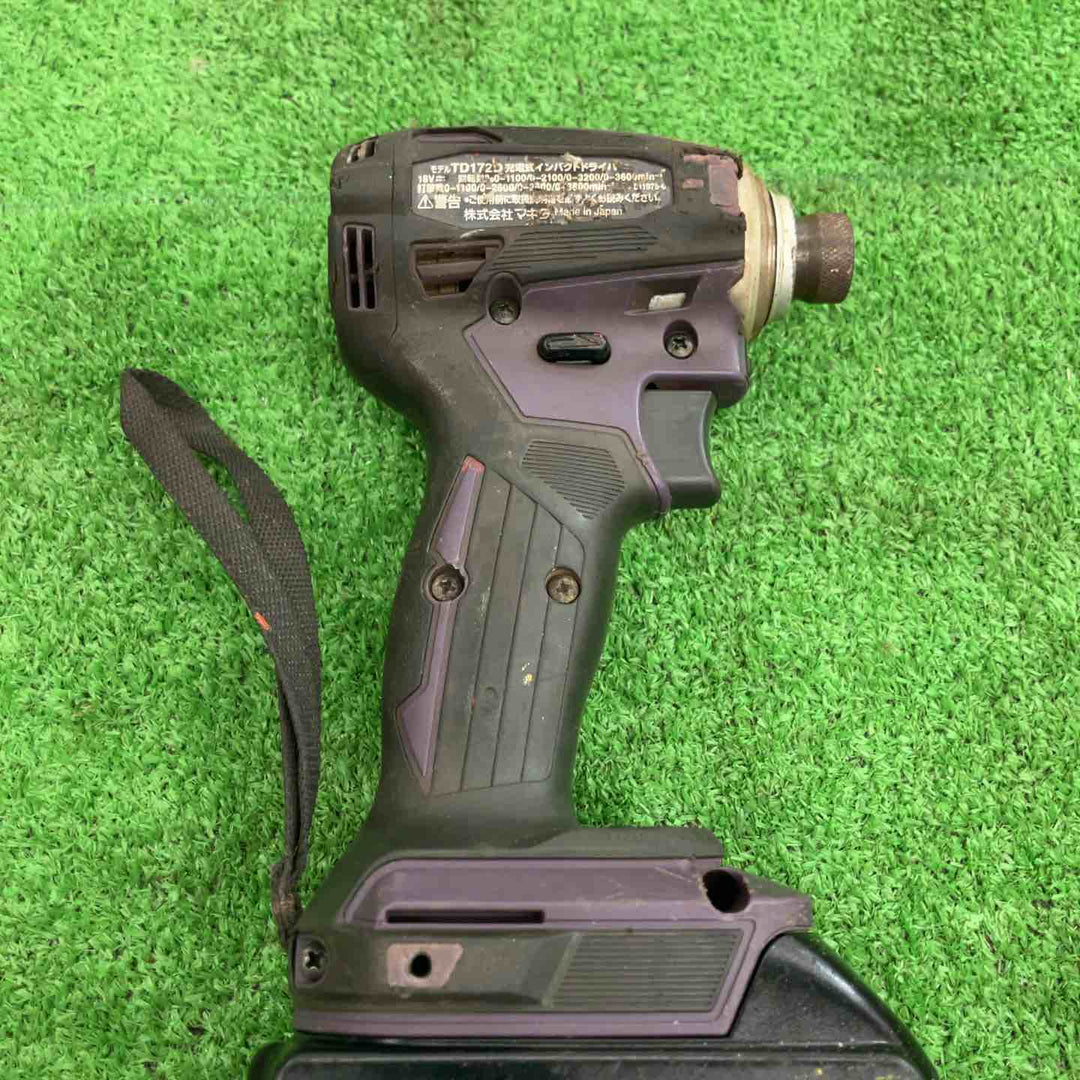 【中古品】 マキタ/makita コードレスインパクトドライバー・TD172DZAP 【桶川店】