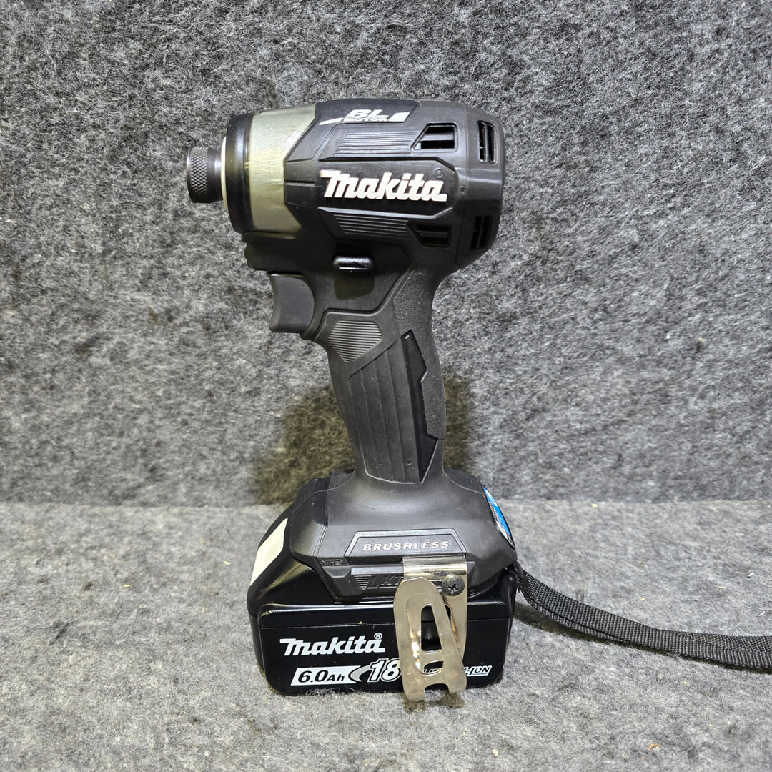 【中古品】マキタ(makita) コードレスインパクトドライバー TD173DRGXB【桶川店】