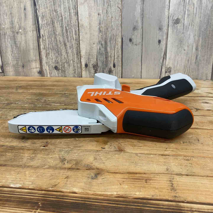 【タイムセール】　【未使用品】STIHL/スチール バッテリーガーデンカッター チェーンソー GTA26【東大和店】