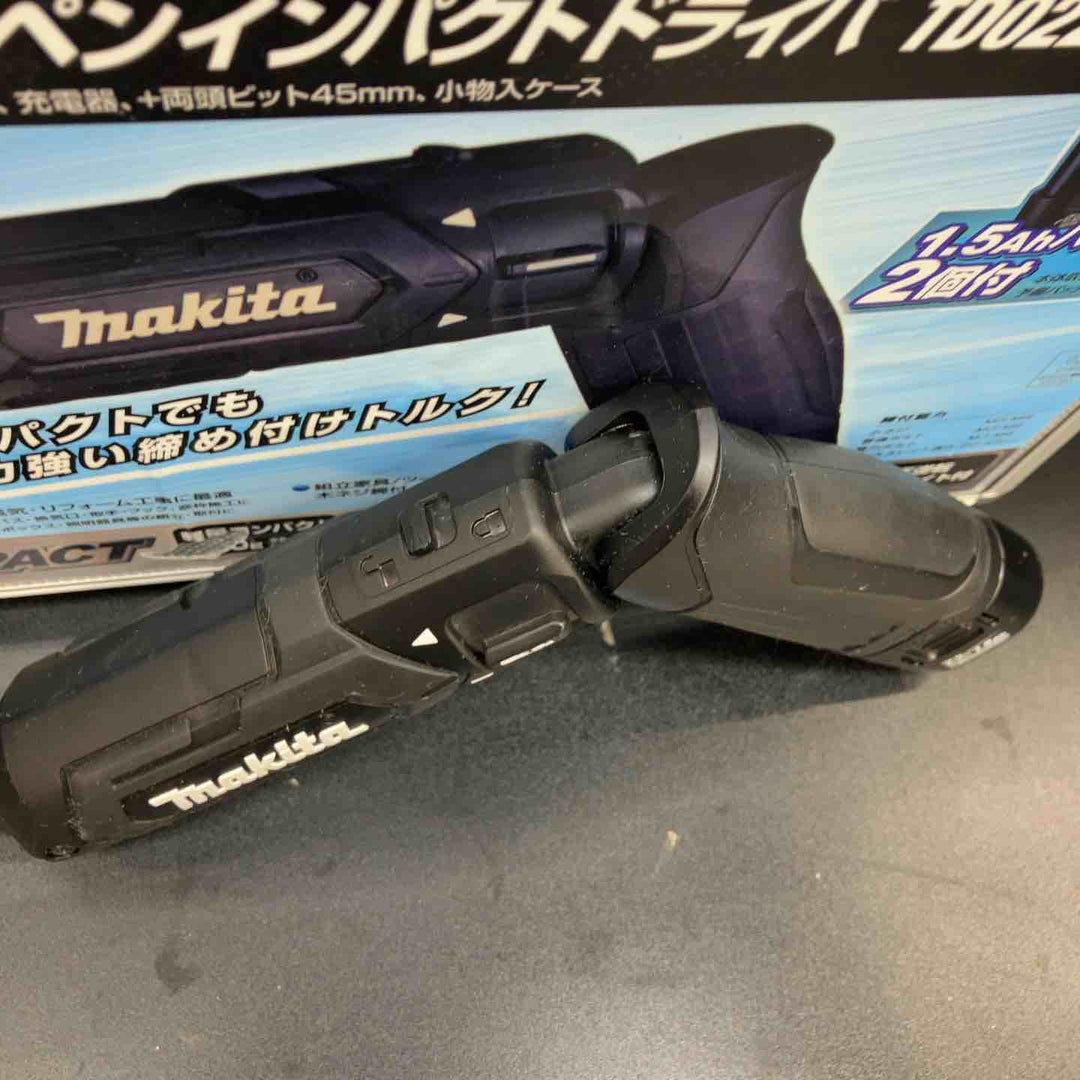 ★マキタ(makita) コードレスペンインパクトドライバー TD022DSHXB【川越店】