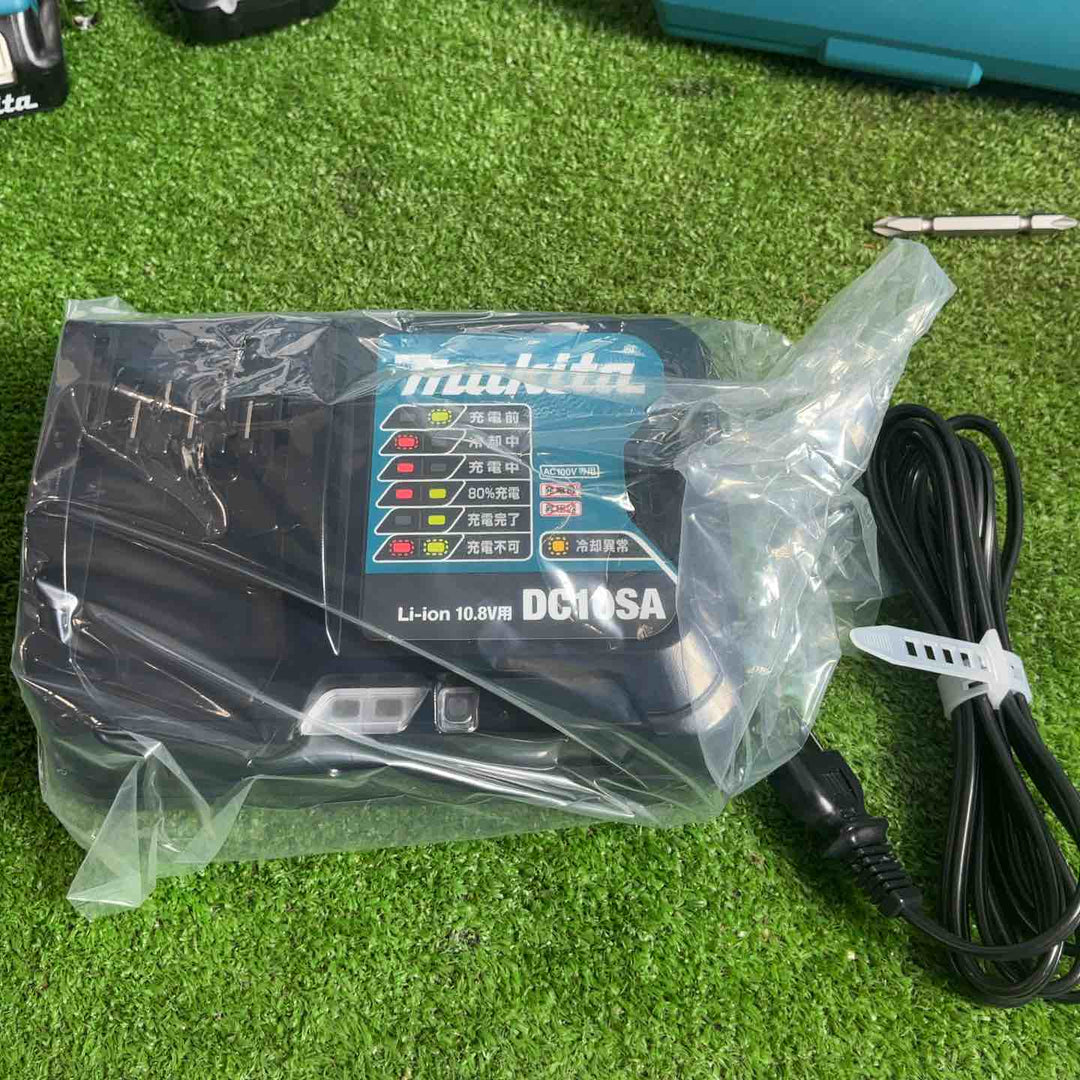 ★マキタ(makita) コードレスインパクトドライバー TD110DSHX【草加店】
