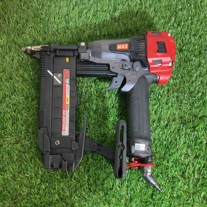 ★マックス(MAX) 高圧フロアタッカ HA-50F3(D) 本体のみ【戸田店】