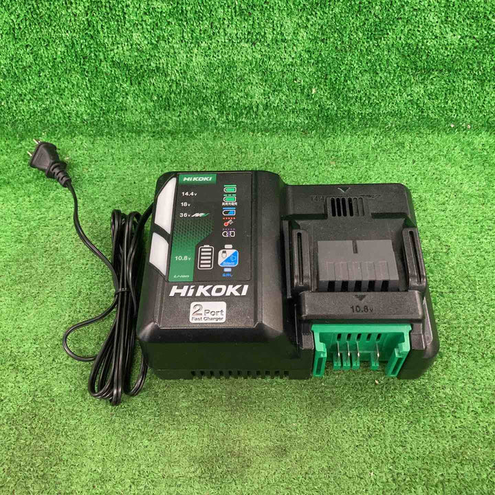 ★ハイコーキ(HIKOKI ※旧:日立工機) 2ポート急速充電器 UC18YDML【川崎店】