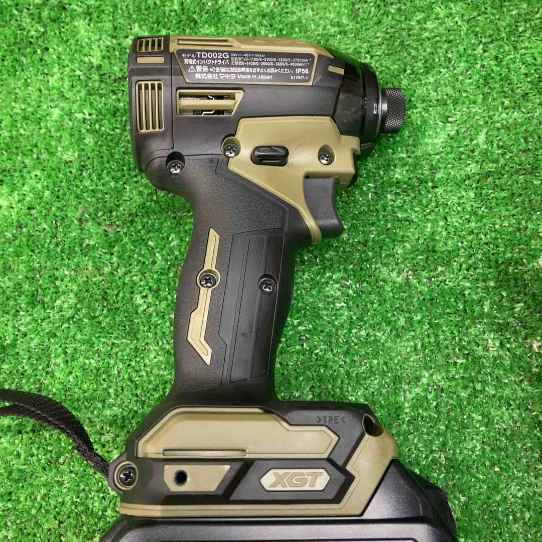 ★マキタ(makita) コードレスインパクトドライバー TD002GRDXO【川越店】