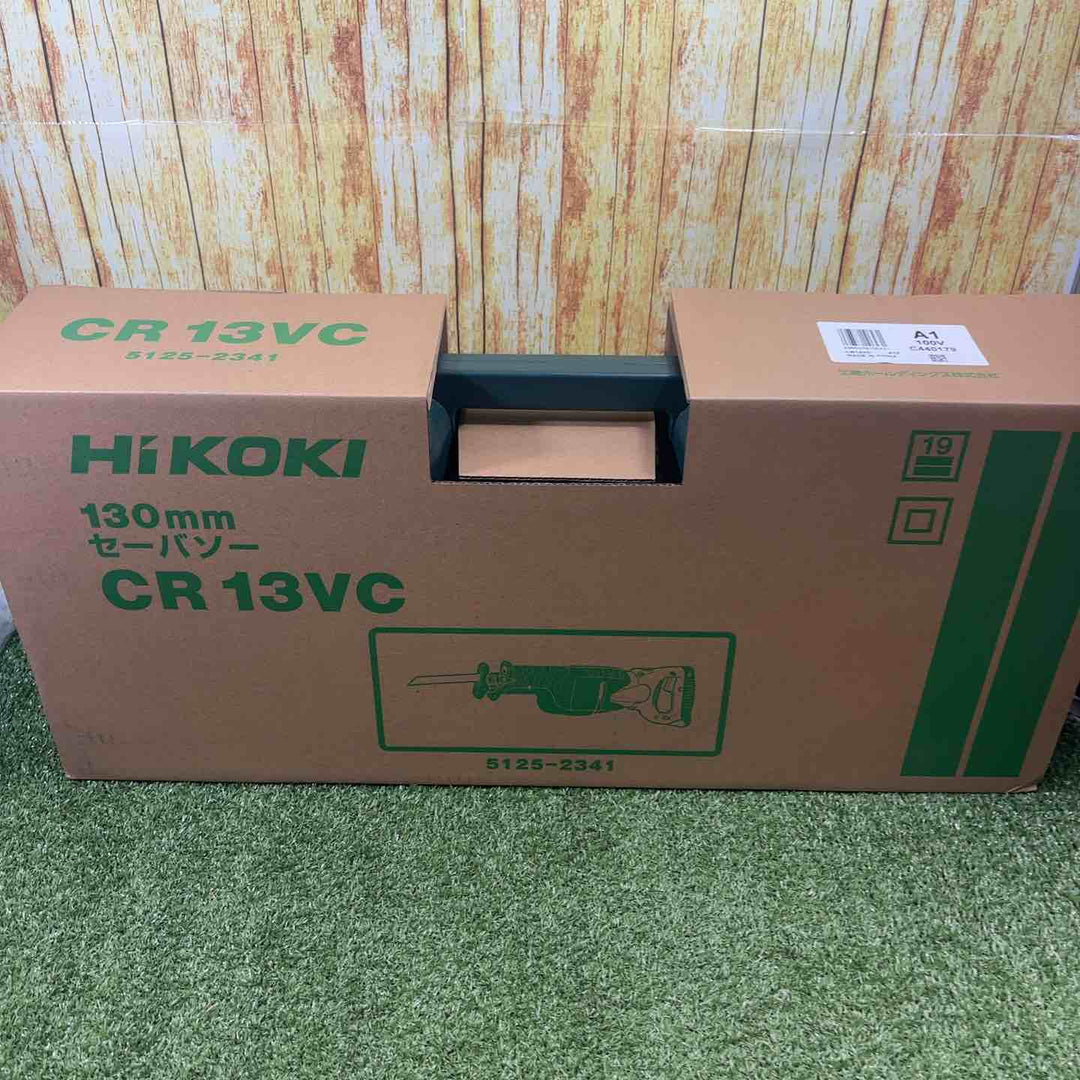 ★ハイコーキ(HIKOKI ※旧:日立工機) 電子セーバーソー CR13VC【川崎店】