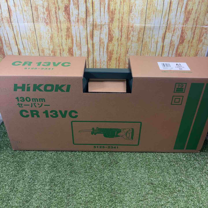 ★ハイコーキ(HIKOKI ※旧:日立工機) 電子セーバーソー CR13VC【川崎店】