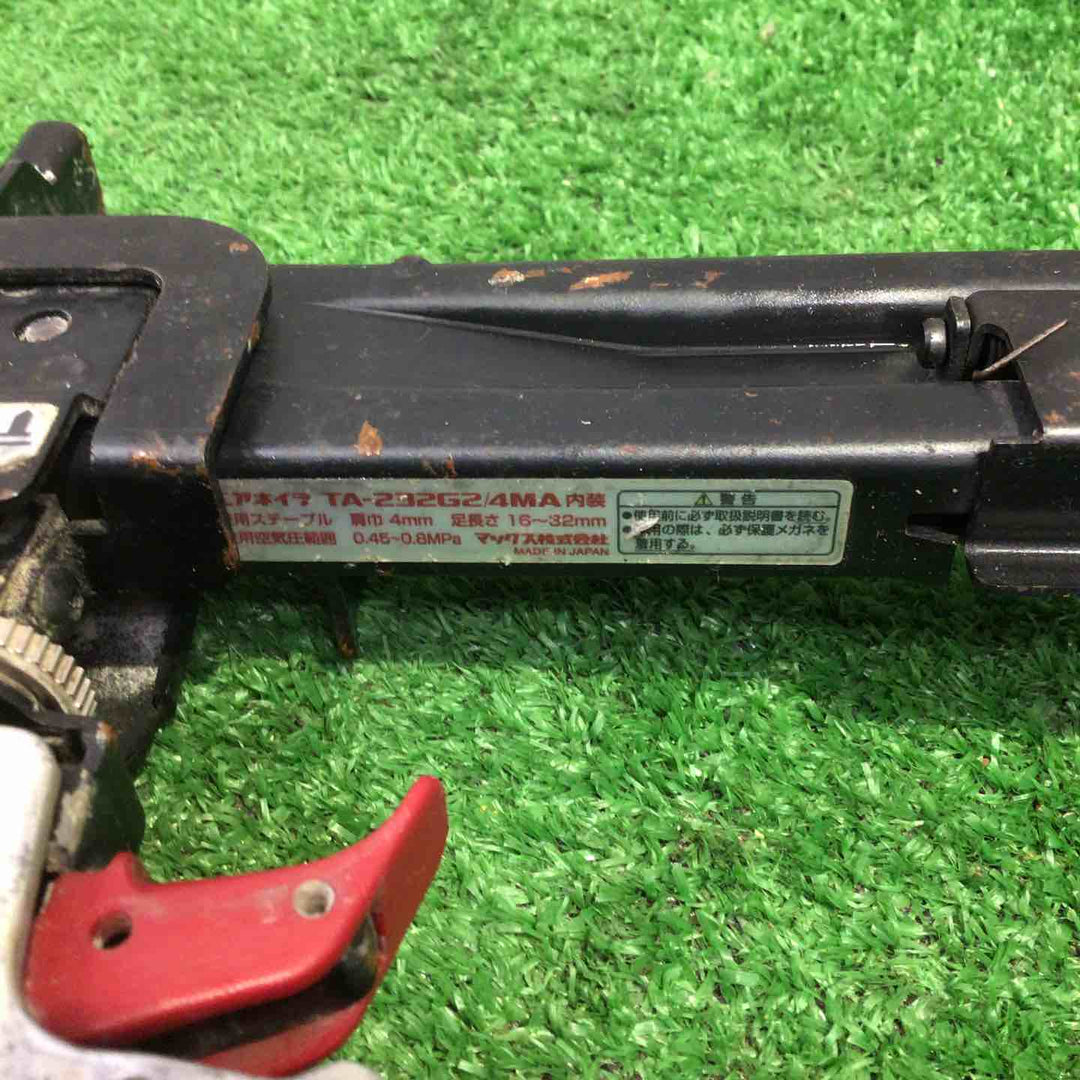 マックス(MAX) 常圧内装エアタッカ TA-232G2/4MA内装【町田店】