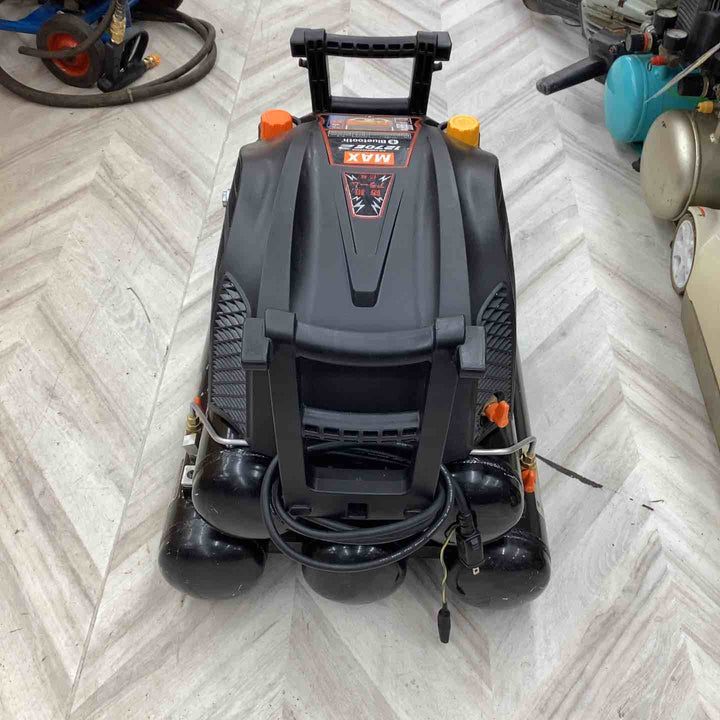 ★マックス(MAX) エアコンプレッサー AK-HL1270E2(27L)_ブラック【越谷店】