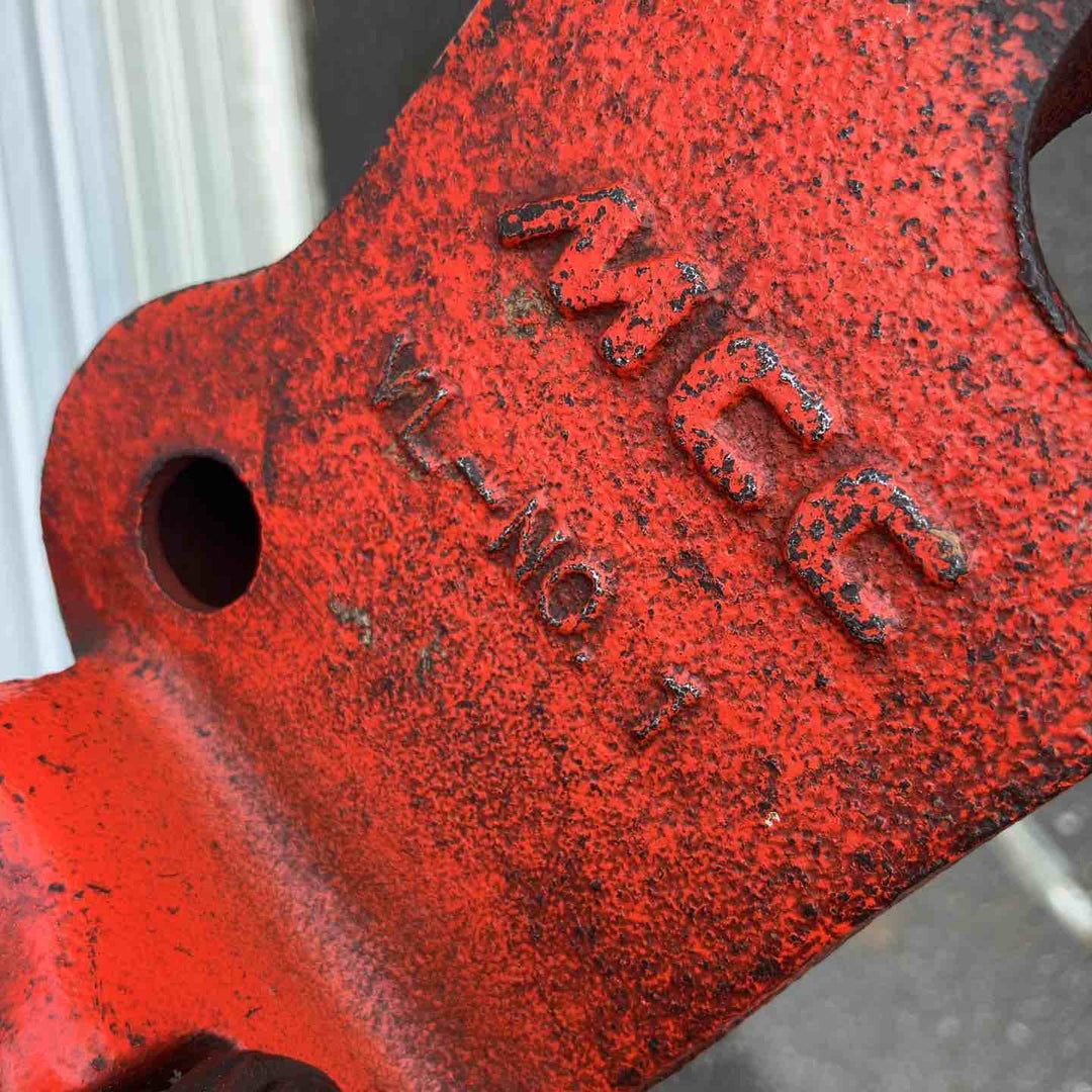 【店頭受取り限定】MCC 松阪鉄工所 脚付パイプバイス VL-NO.1 万力【八潮店】