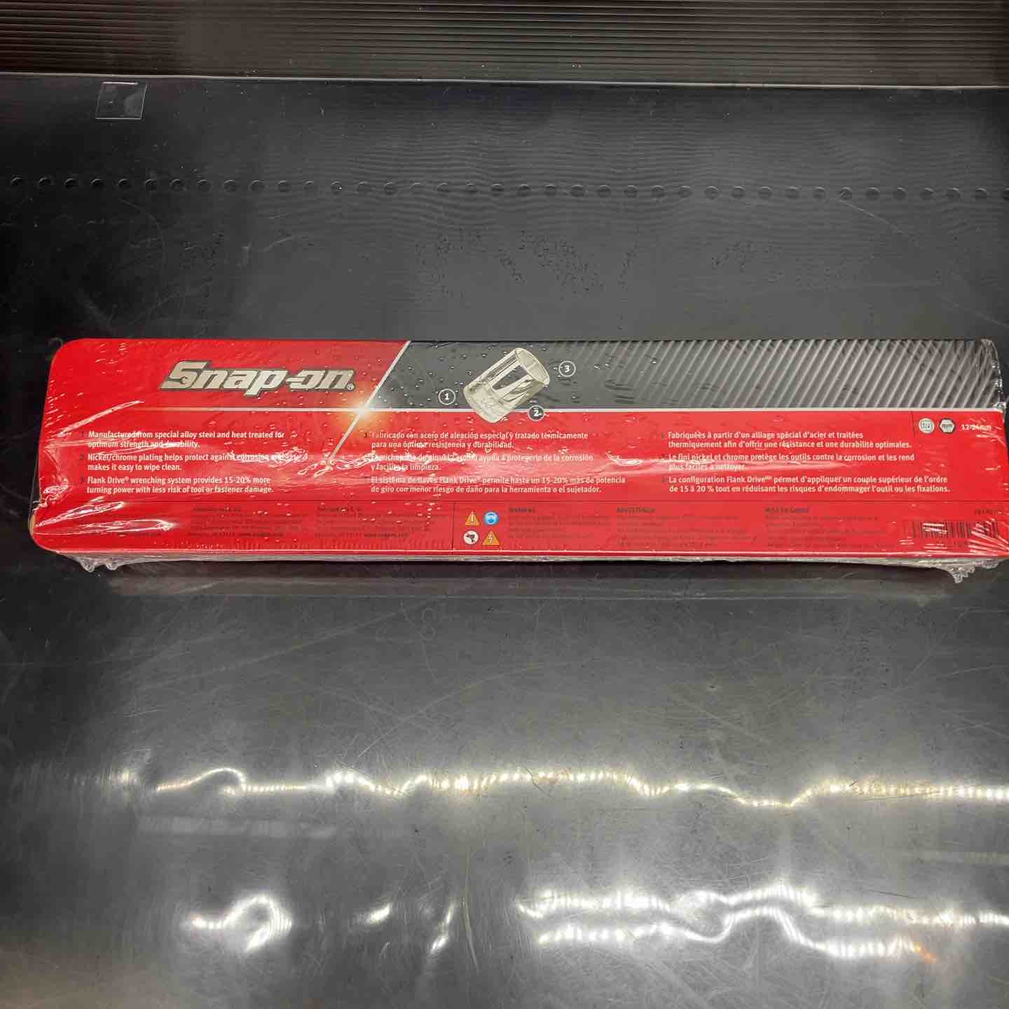 △スナップオン(Snap-on) 1/2シャローソケットセット 313TWMYA【川越店 △スナップオン(Snap-on) 1/2シャローソケットセット 313TWMYA【川越店