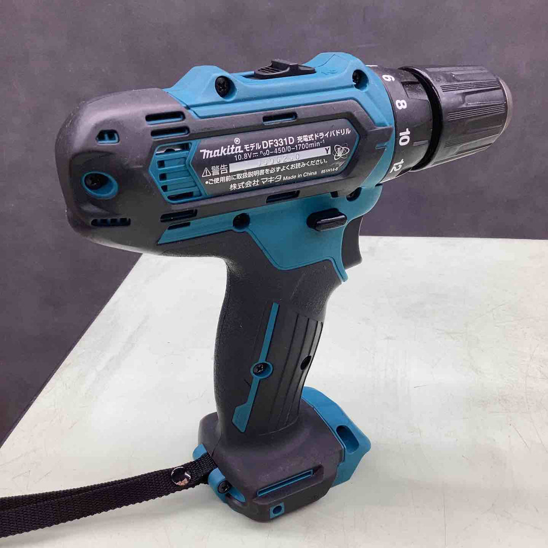 ☆マキタ(makita) コードレスドリルドライバー DF331DZ【越谷店】