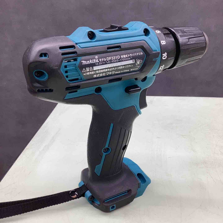 ☆マキタ(makita) コードレスドリルドライバー DF331DZ【越谷店】