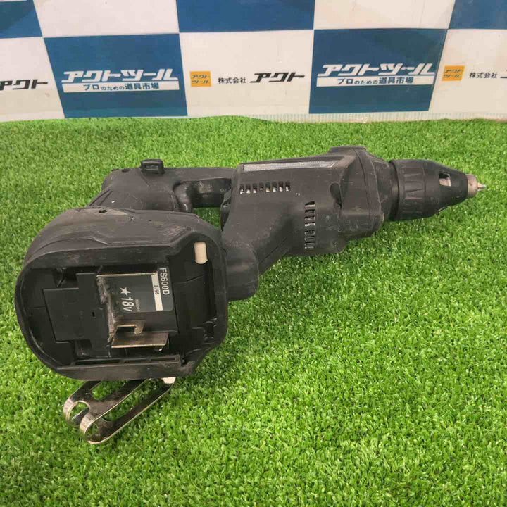 ★マキタ(makita) コードレススクリュードライバー FS600DZB【草加店】
