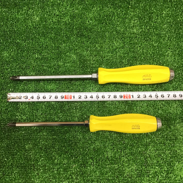 【現状品】 マックツール/MACTOOLS プラスドライバー DPH213・DFK315 ※2本組 【鴻巣店】