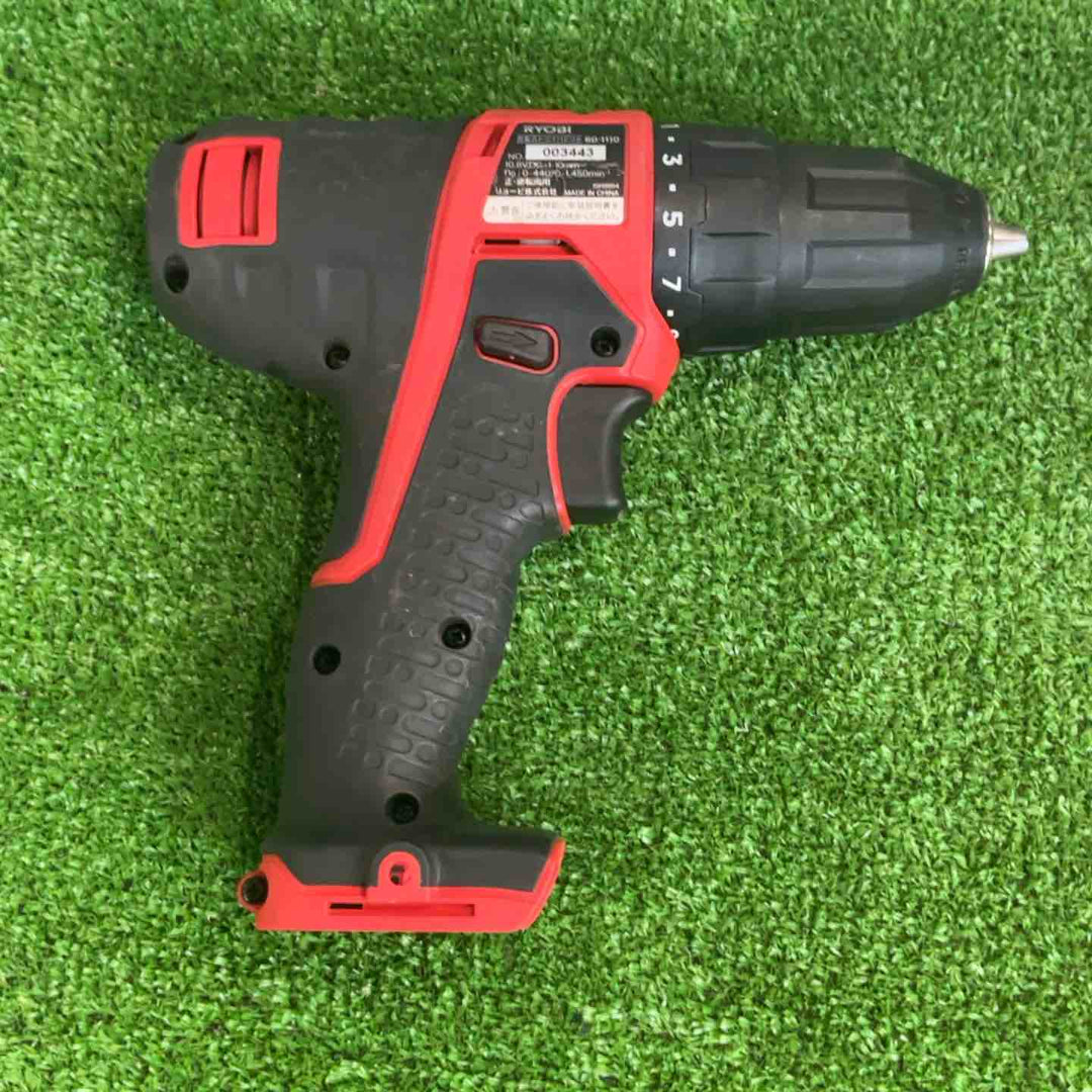◇リョービ(RYOBI) コードレスドライバドリル BD-1110L1【草加店】