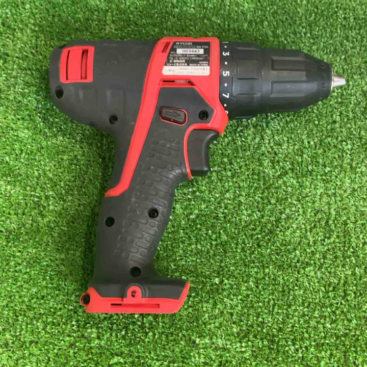 ◇リョービ(RYOBI) コードレスドライバドリル BD-1110L1【草加店】