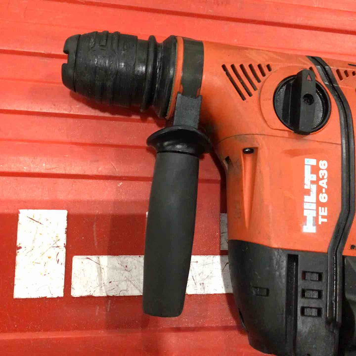 HILTI コードレスハンマドリル TE6-A36-AVR【川口店】