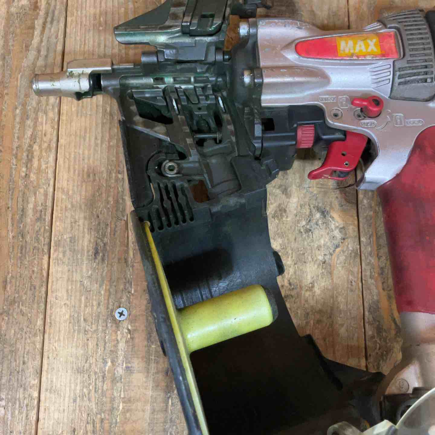 動作良好】☆マックス(MAX) 高圧エア釘打ち機 HN-65N1【所沢店