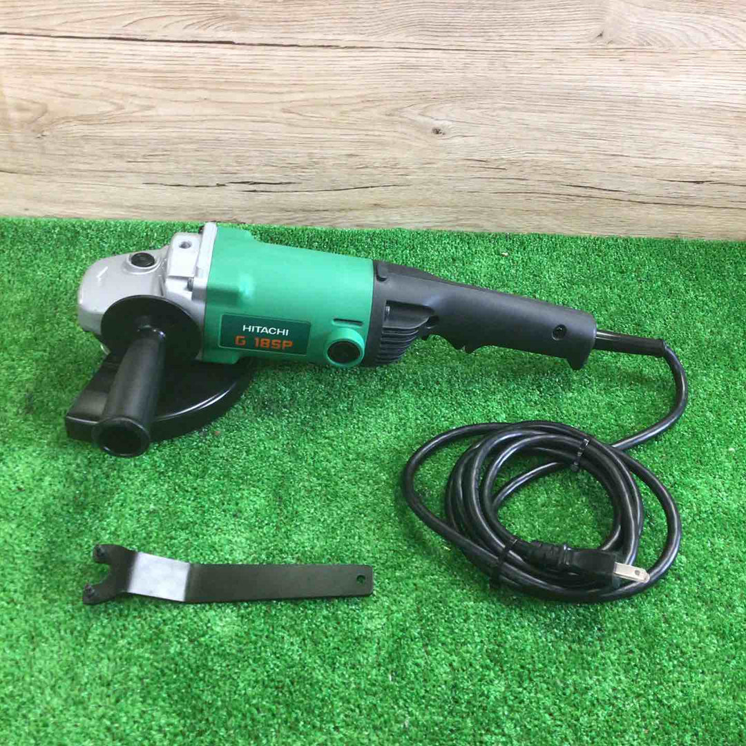 ◇ハイコーキ(HIKOKI ※旧:日立工機) 180mm ディススクグラインダー G18SP【町田店】