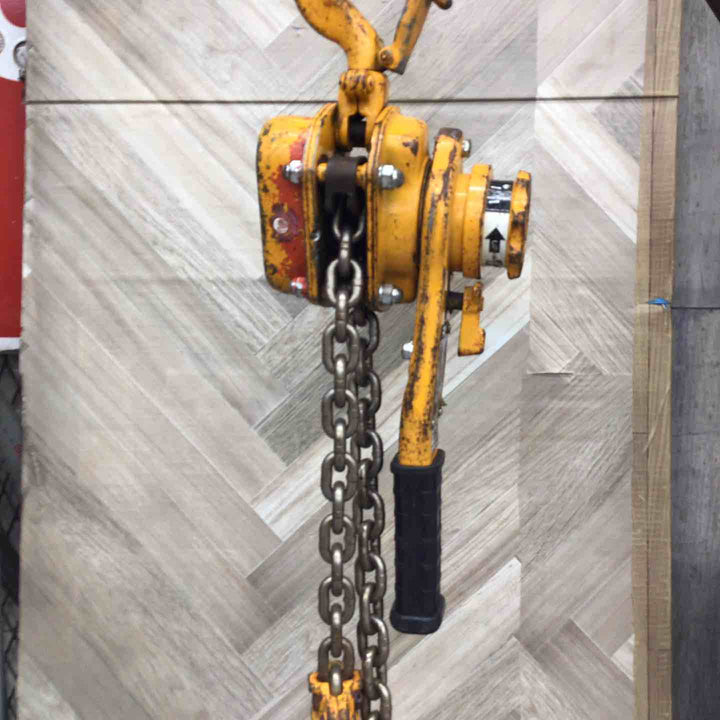 【現状品】KITO キトー レバーブロック LB016 1.6t 保証なし【八潮店】
