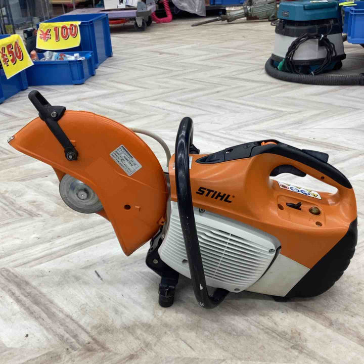 ◇スチール(STIHL) エンジンカッター TS410【越谷店】