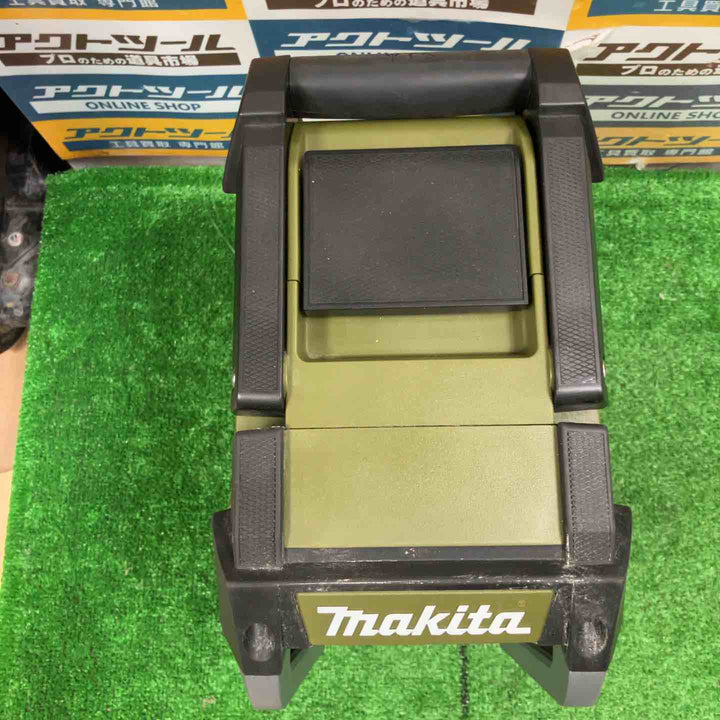 ★マキタ(makita) コードレスラジオ MR005GZO【草加店】