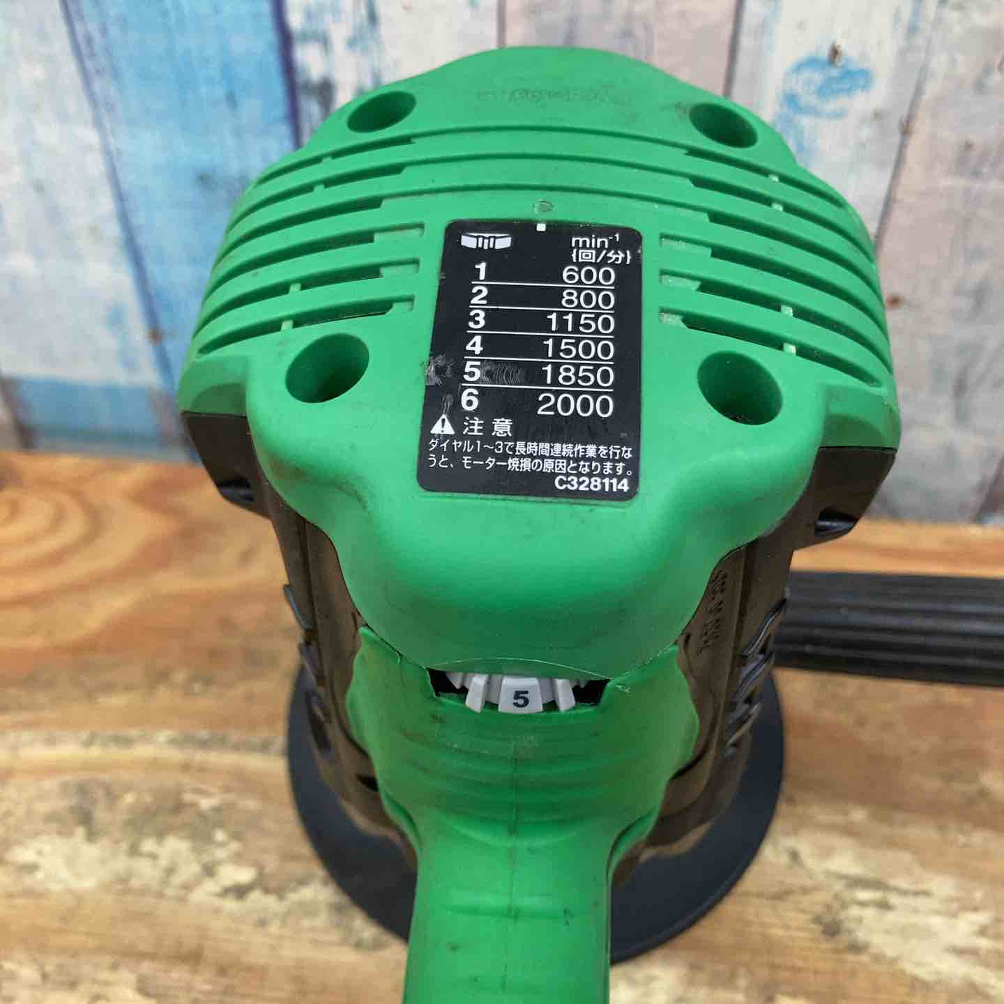 ハイコーキ HiKOKI 電子ポリッシャ SP18VB SP18VB 電子