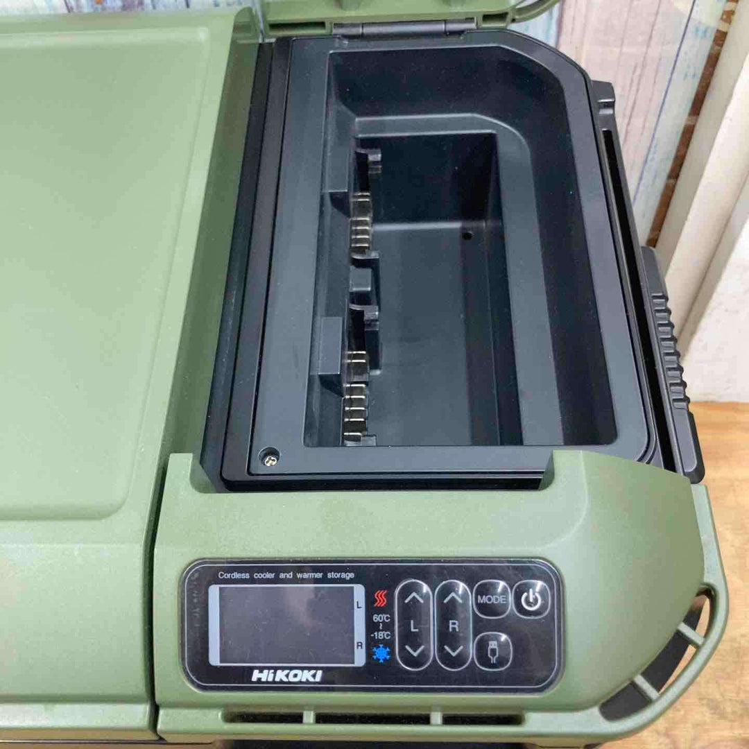 ☆ハイコーキ(HIKOKI ※旧:日立工機) コードレス冷温庫 UL18DB(WMG)【柏店】