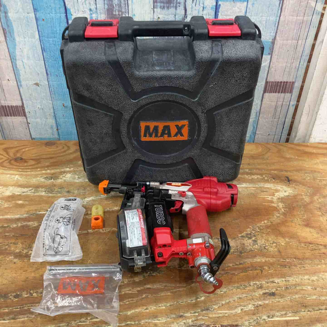 ★マックス(MAX) 高圧エアネジ打ち機 HV-R41G2【柏店】