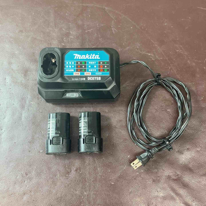 【中古品】 マキタ(makita) コードレスペンインパクトドライバー TD022DSHXB 【東大和店】