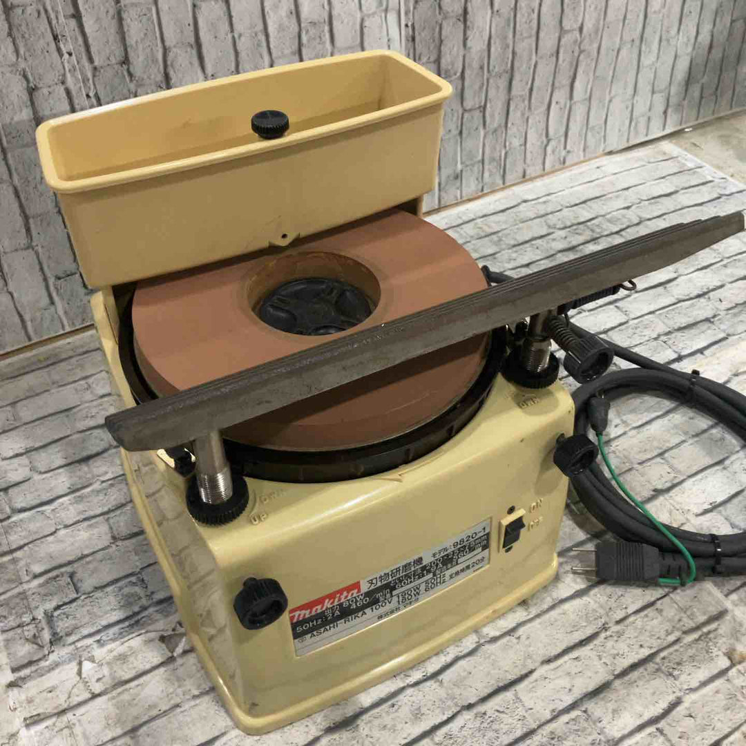 ◇マキタ(makita) 刃物研ぎ機 9820-1【川口店】